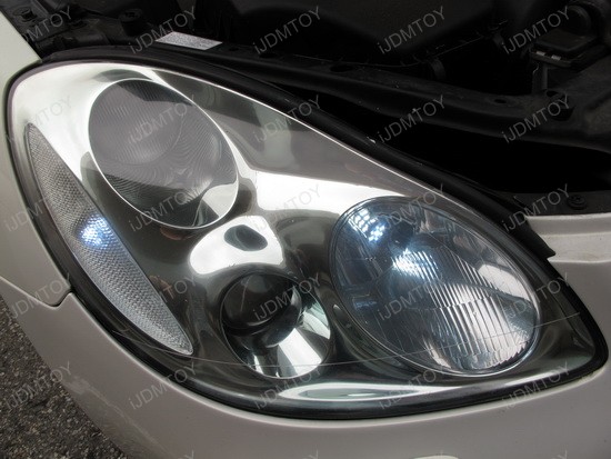 Lexus - SC - 430 - LED - daytime - running - lights - 4